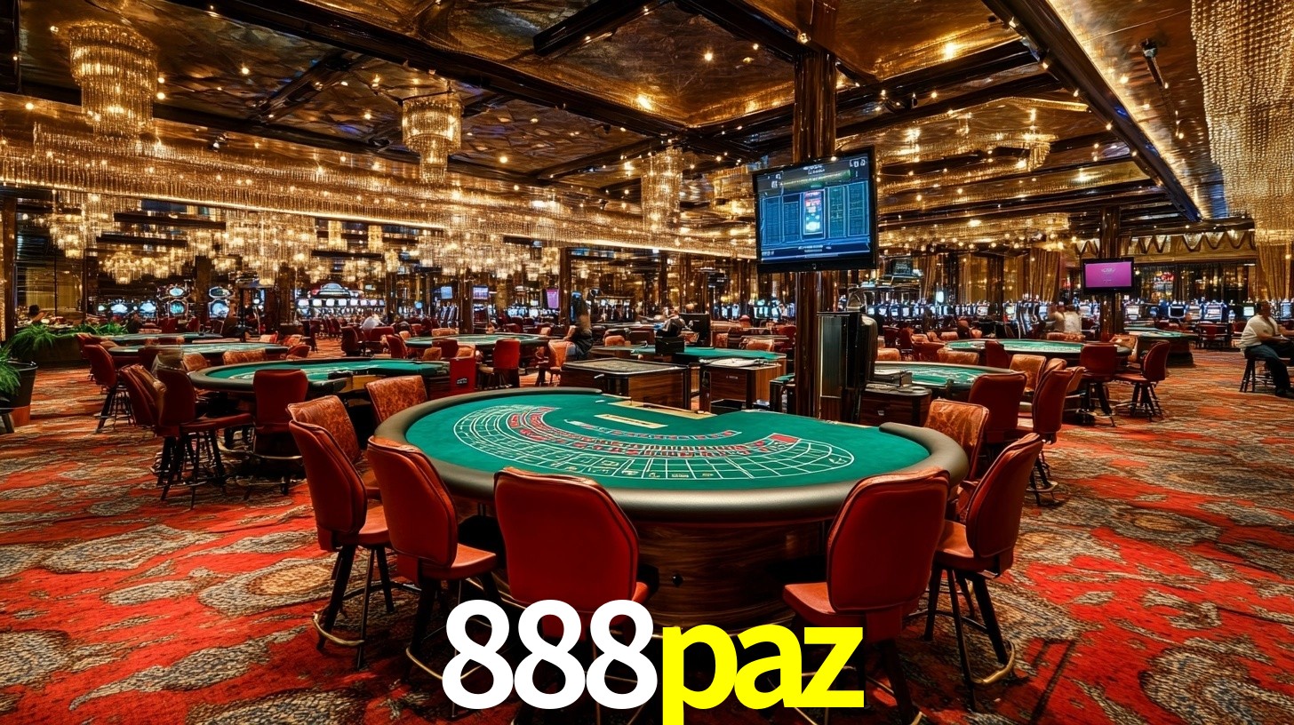 888paz: Seu Cassino Premiado com Pagamentos Rápidos