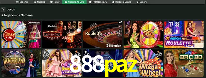 888paz bet