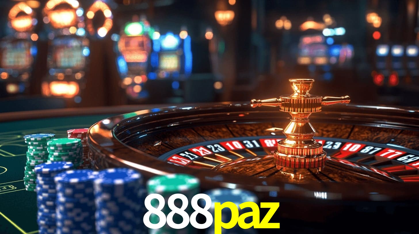 Sinta a adrenalina dos jogos de cassino com 888paz